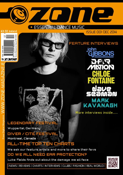 Zone Magazine Issue 001 Dec 2014