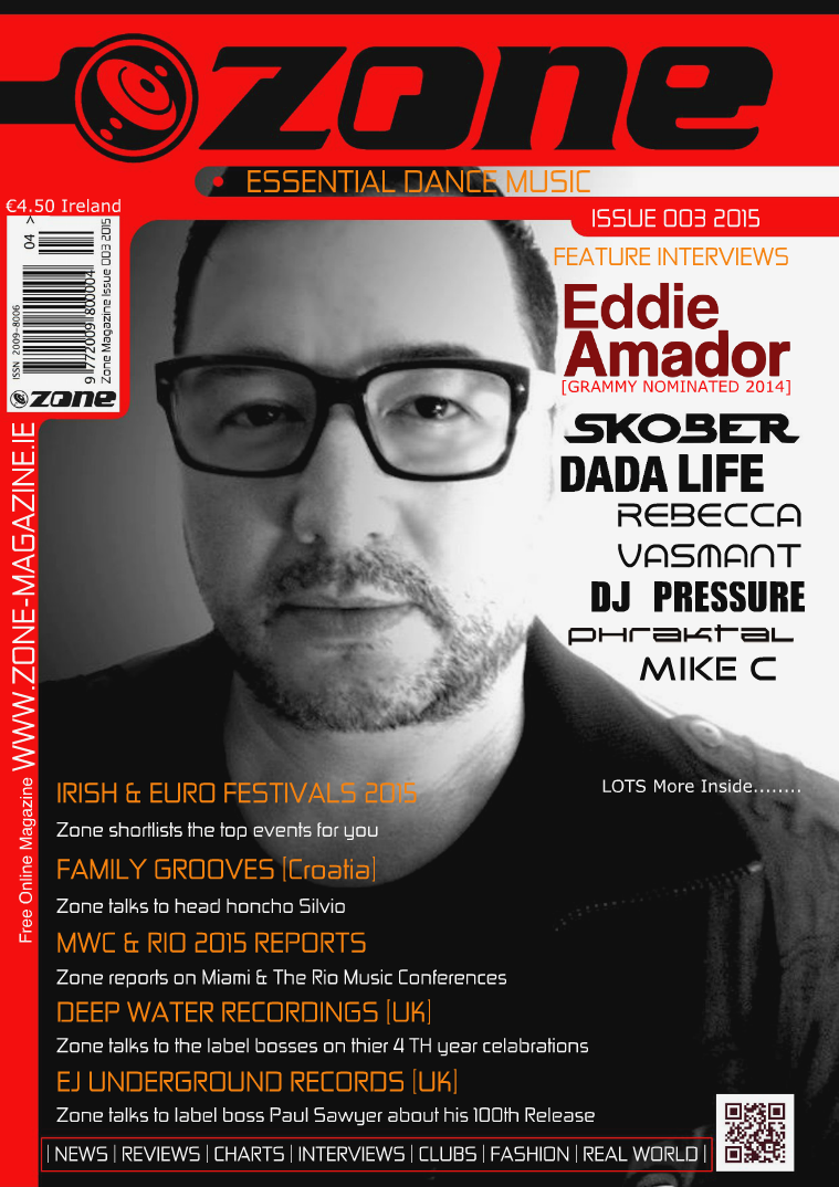Zone Magazine Issue 003 2015