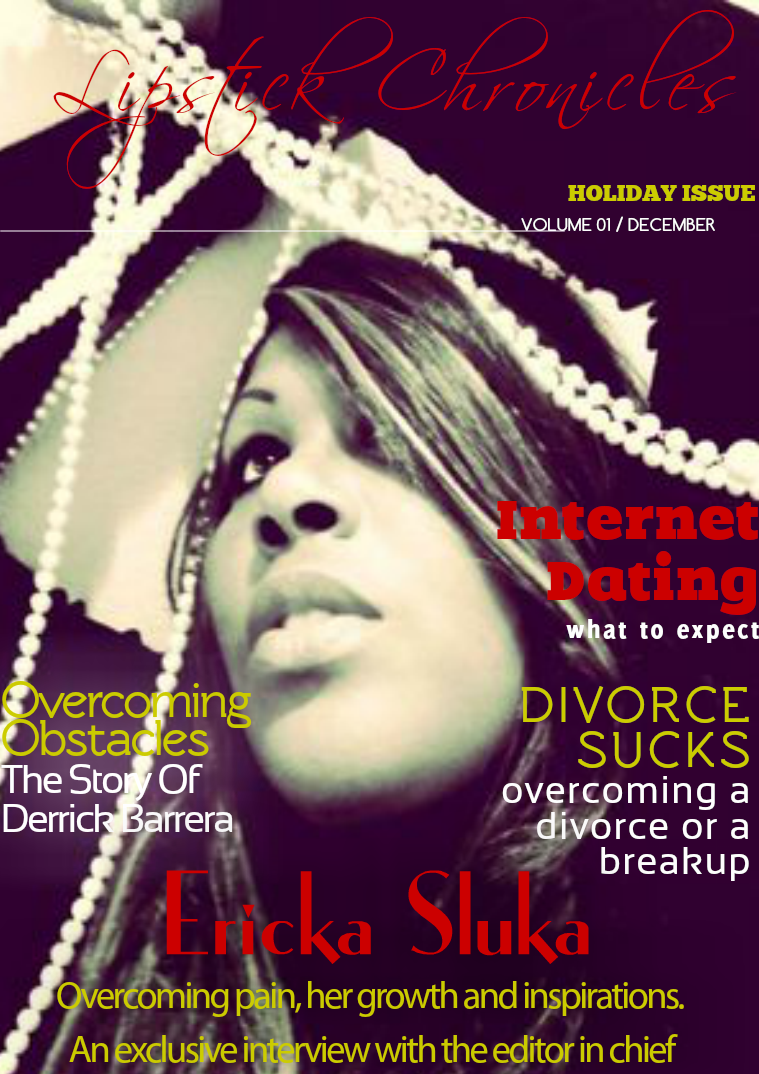 Lipstick Chronicles Volume 1 Issue 1 - Holiday Issue