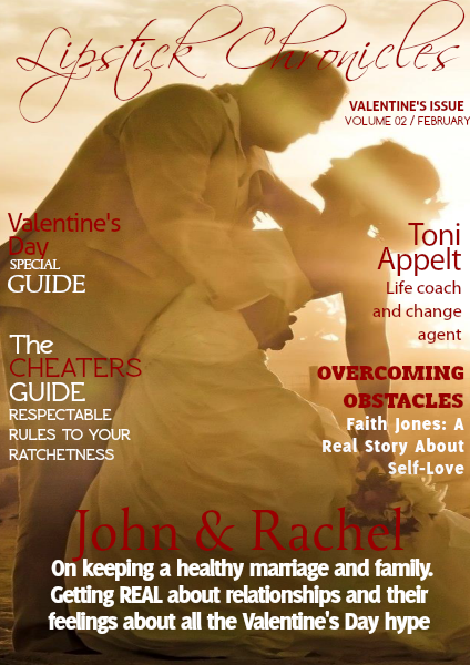 Lipstick Chronicles Volume 1 Issue 2 - Valentine's Issue