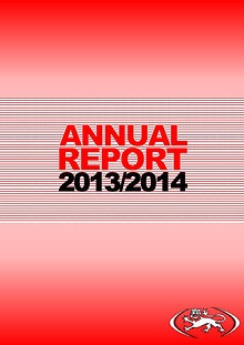 England Touch Association - Annual Report 2014