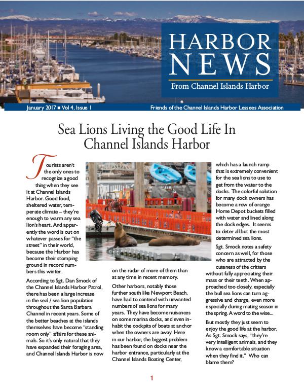 Harbor News Vol 4, Issue 1