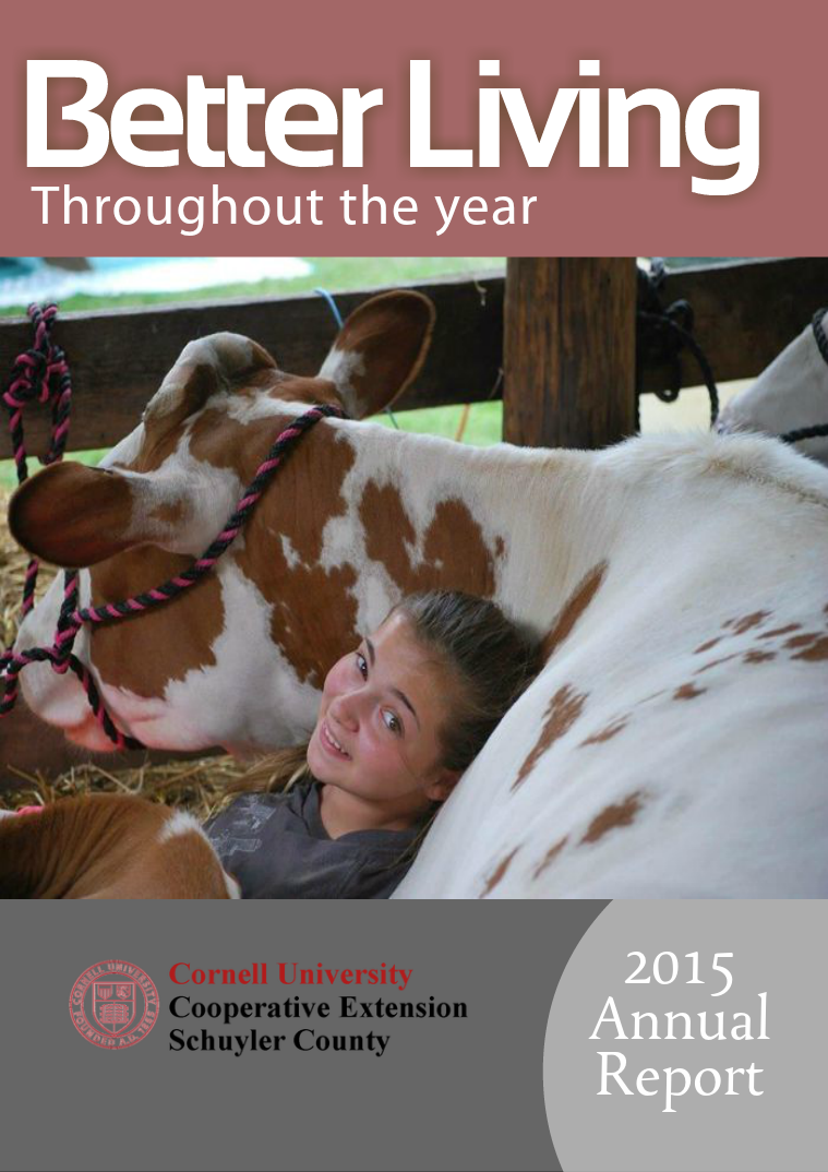 Extension Highlights Annual Report 2015