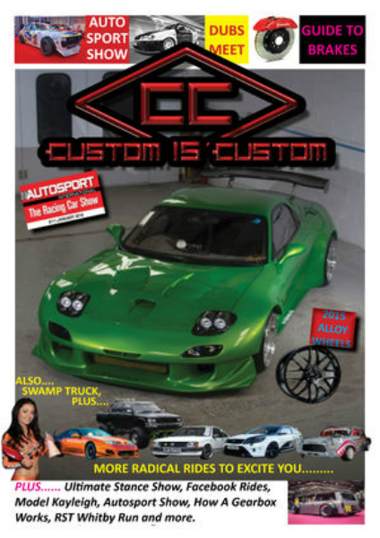 Custom is Custom Issue 2