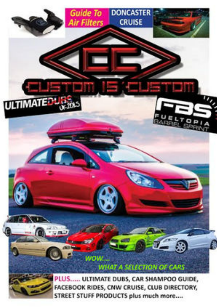 Custom is Custom Issue 3