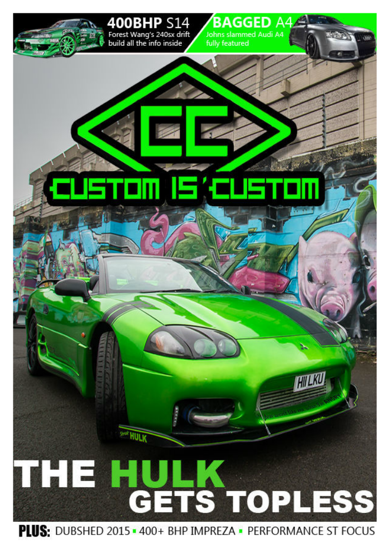 Custom is Custom Issue 4