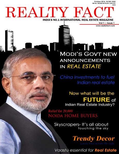 Realty fact International Real Estate Magazine India October 2014.pdf Oct/Nov. 2014