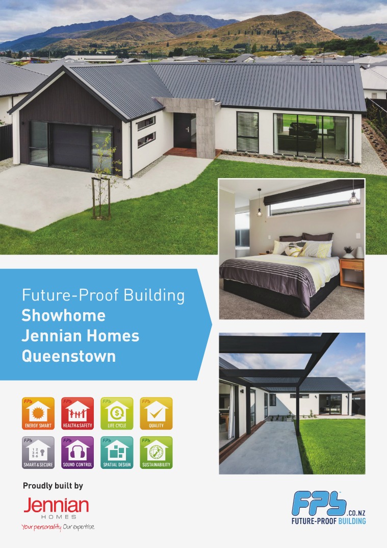 Queenstown Showhome built by Jennian Homes