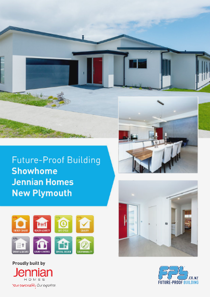 New Plymouth Showhome built by Jennian Homes