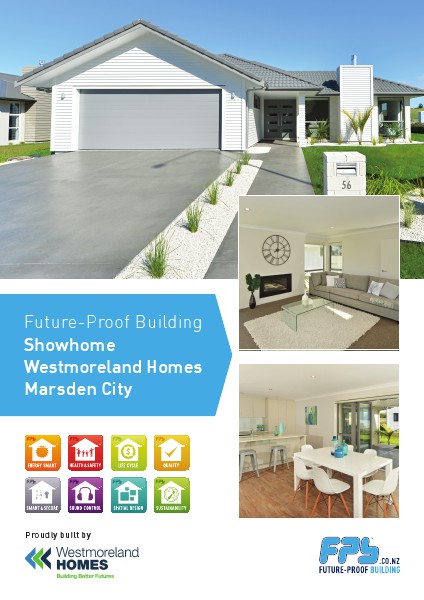 Future-Proof Building Showhomes Marsden City Showhome built by Westmoreland Homes