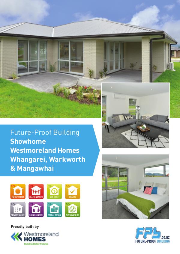 Whangarei Showhome built by Westmoreland Homes