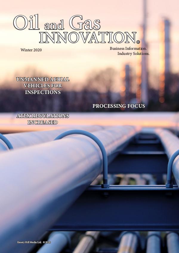Oil & Gas Innovation Winter 2020 Digital Edition