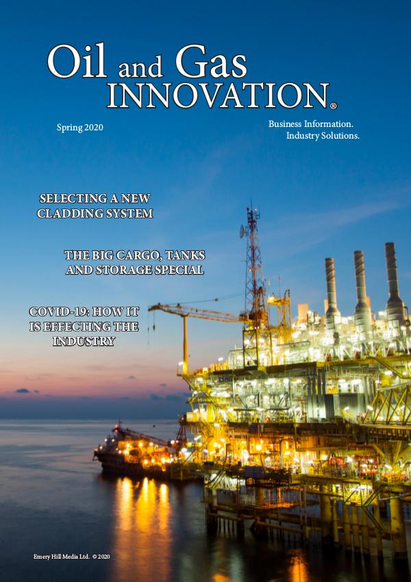 Oil & Gas Innovation OGI Spring 2020 Digital