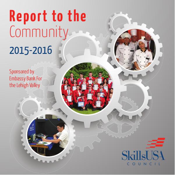 Annual Report 2015-2016 Report to the Community