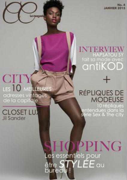 Closet Chic Magazine Janvier 2015 - N°4