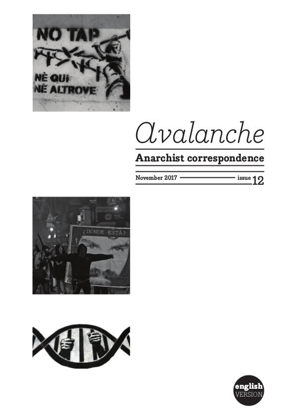 Avalanche - The Anarchist correspondence zine Avalanche-EN-12