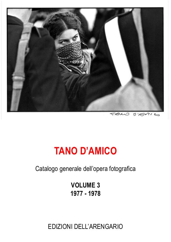 Tano D'Amico catalogo-1977-1978 Tano D'Amico catalogo-1977-1978