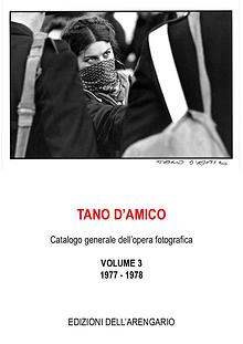 Tano D'Amico catalogo-1977-1978