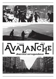 Avalanche - The Anarchist correspondence zine