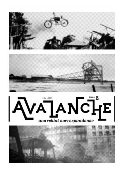 Avalanche - The Anarchist correspondence zine 2