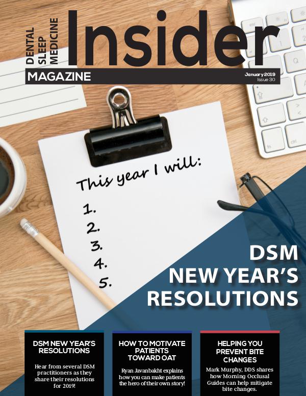 January 2019 DSM Insider 30