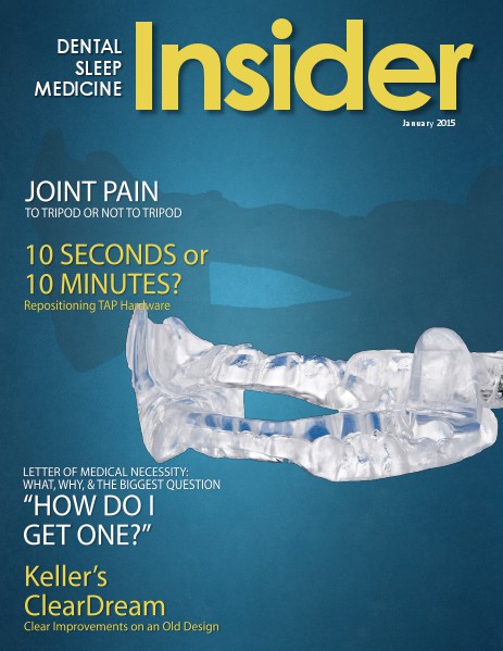 Dental Sleep Medicine Insider January 2015