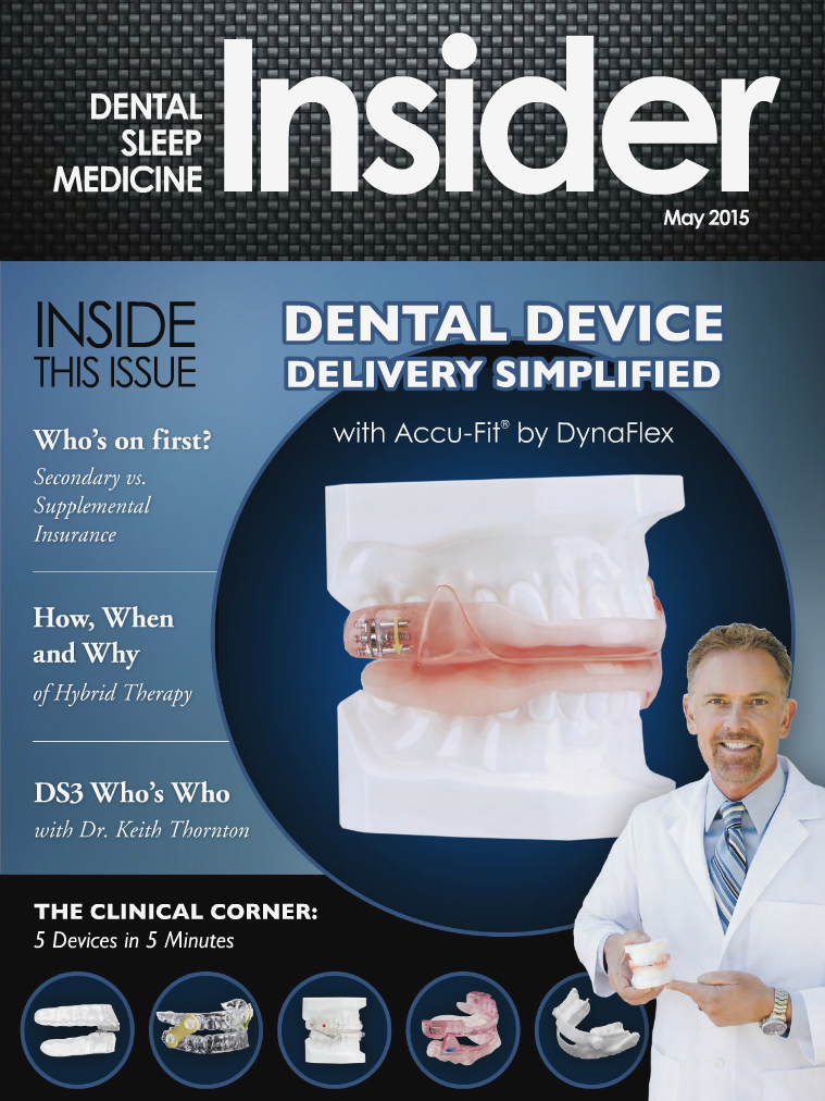 Dental Sleep Medicine Insider May 2015