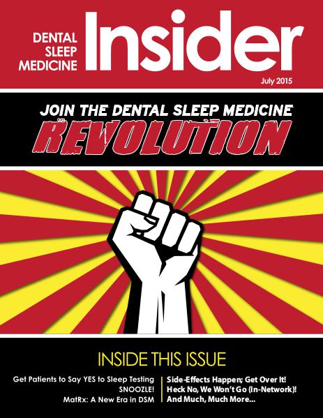 Dental Sleep Medicine Insider July 2015