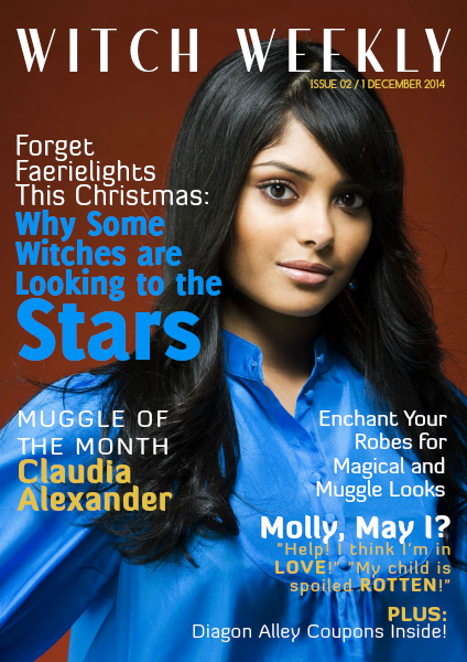 Witch Weekly Magazine December 2014