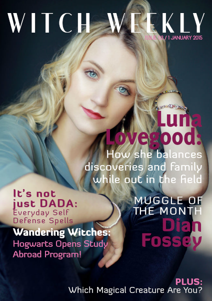 Witch Weekly Magazine January 2015