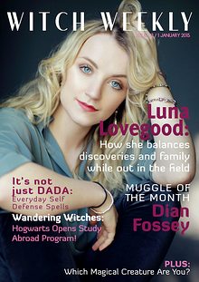 Witch Weekly Magazine