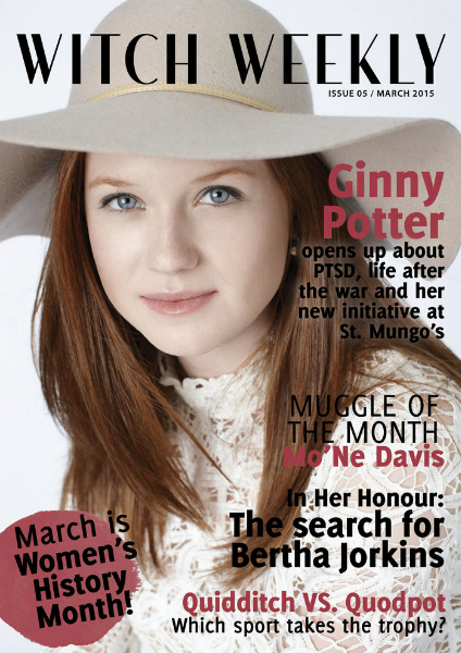 Witch Weekly Magazine March 2015