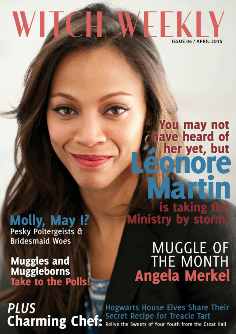 Witch Weekly Magazine April 2015
