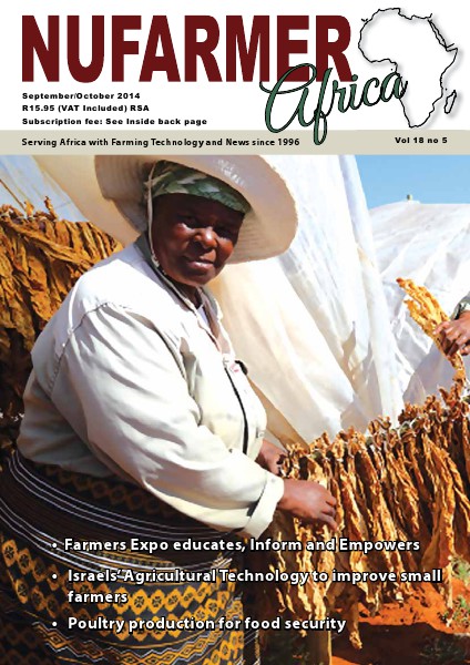 Nufarmer Africa Magazine Sept/Oct 2014