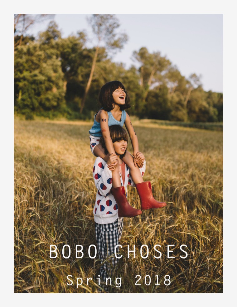 Bobo Choses SS18 Shopping Guide Bobo Choses SS18