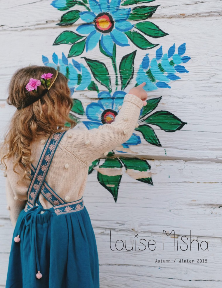 Louise Misha AW18 louise misha