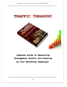 a South florida based magazine that focuses on the entertainment industry and the night life scene. Traffic-Treasury