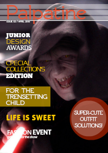 The Sith Magazine 1 - Palpatine