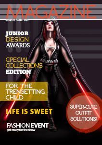 The Sith Magazine 2 - Unknown Girl