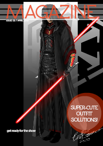The Sith Magazine 4 - Two sworded guy