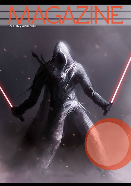 The Sith Magazine 5 - Gray Robe guy