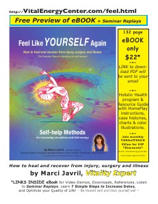 Free eBook Preview: Feel Like Yourself Again by Marci Javril Feb 2013 update
