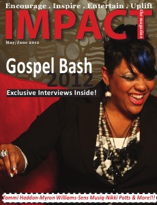 Gospel Bash - May/June 2012