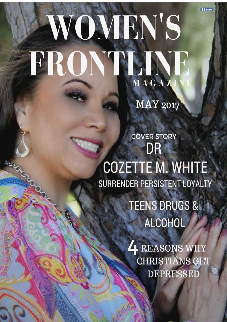 WOMEN'S FRONTLINE MAGAZINE ISSUE MAY 2017