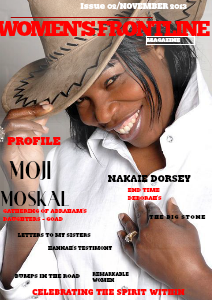 WOMEN'S FRONTLINE MAGAZINE ISSUE Issue 02 November 2013