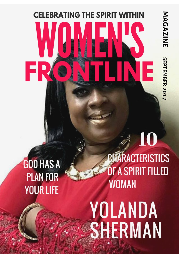 WOMEN'S FRONTLINE MAGAZINE ISSUE SEPTEMBER 2017