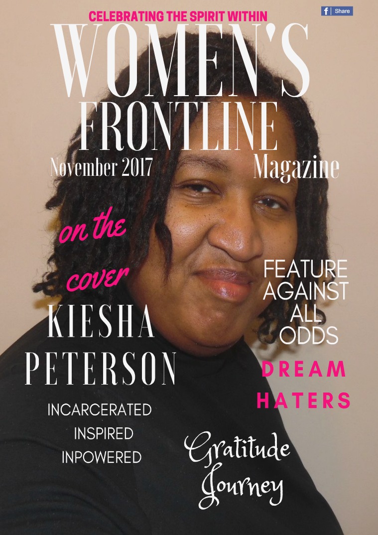WOMEN'S FRONTLINE MAGAZINE ISSUE NOVEMBER 2017