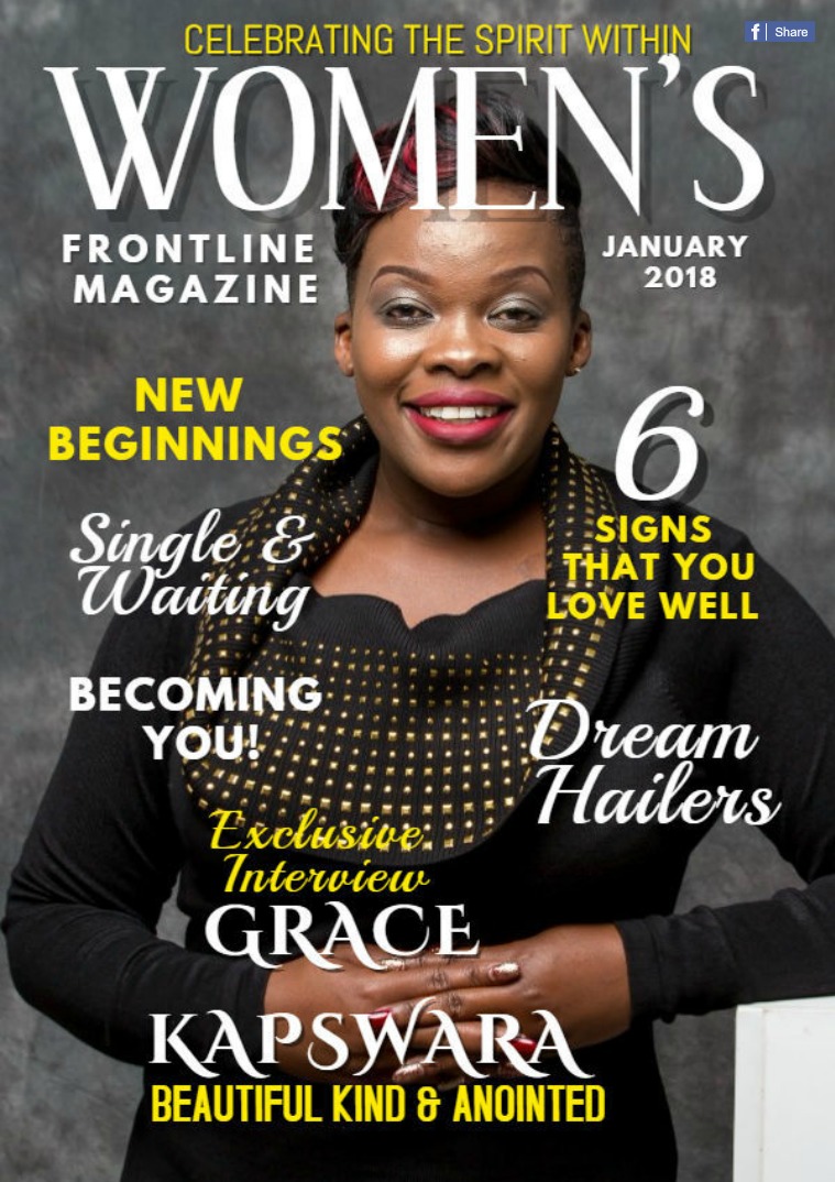 WOMEN'S FRONTLINE MAGAZINE ISSUE January 2018 Issue nr.1