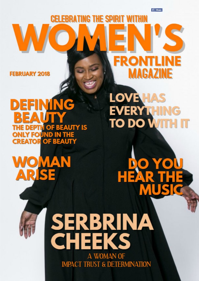 WOMEN'S FRONTLINE MAGAZINE ISSUE FEBRUARY 2018