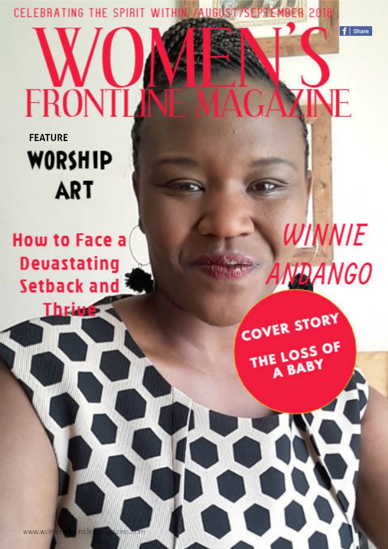 WOMEN'S FRONTLINE MAGAZINE ISSUE August/September 2018